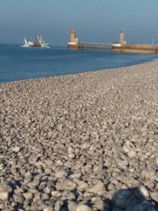 Le Chant Des Mouettes A 300 M De La Mer Et Du Port Fécamp Exterior foto